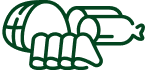 Processed meats icon