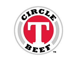 Circle T Beef logo